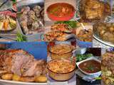 Plats du Ramadan 2014