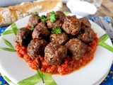 Polpette, boulettes italiennes au parmesan