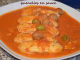 Quenelles lyonnaises en sauce tomate