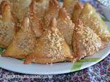 Samsa aux amandes façon Samira tv