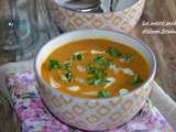 Soupe de lentilles corail indienne