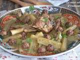 Tajine d’agneau aux cardons