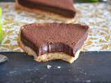 Tarte au chocolat noisette