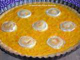 Tarte aux carottes potiron et chèvre