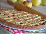 Tarte aux pommes à l’orange