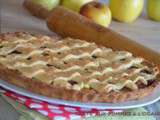 Tarte aux pommes à l’orange