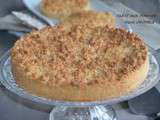 Tarte aux pommes façon crumble