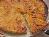 Tarte aux pommes normande un délice