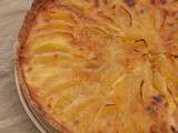 Tarte aux pommes normande…un délice