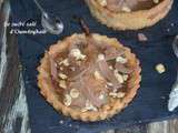 Tarte poire pralinoise