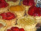 Tartelettes aux fruits faciles