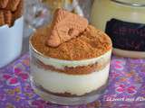 Tiramisu lemon curd spéculos