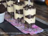 Tiramisu oreo en verrines