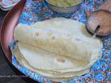 Tortillas à la farine de blé pour tacos