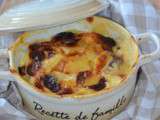 Vrai gratin dauphinois en mini cocotte