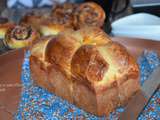 Vraie brioche du boulanger moelleuse et sans lait