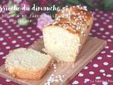 Brioche du dimanche (bonne à en faire pâlir le boulanger)