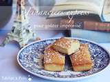 Financiers express pour goûter improvisé