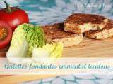 Galettes Fondantes Emmental Lardons