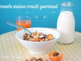 Granola maison Crousti-gourmand