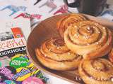 Kanelbullar : petites brioches suédoises à la cannelle