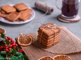 Spéculoos à l’orange pour un goûter épicé et réconfortant