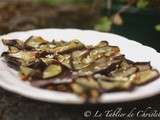 Aubergines Marinées