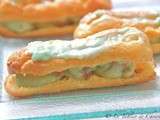 Eclairs Saumon Wasabi