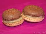 Macarons Choco-Coco