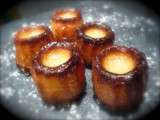 Mini cannelés à la vanille de Madagascar