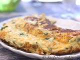 Omelette au Brocciu & Menthe