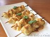 Poulet Satay