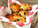 Scones aux Raisins