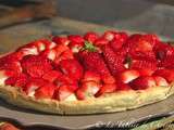 Tarte aux Fraises