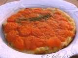 Tarte Tatin aux Abricots et Romarin