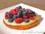 Tartelettes aux Fruits Rouges