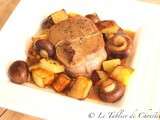 Tournedos de Boeuf Sauce au Cognac