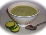 Velouté de courgettes & Boursin