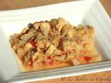 Wok de Chou pointu au Poulet