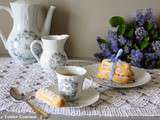 A perfect tea time  grâce aux biscuits à la cuillère d'Olivier Bajard