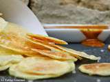 Apéritif ou un pique-nique rapide, facile, pas cher et régime ? Les chips de pommes de terre bio au micro-ondes