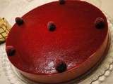 Bavarois aux framboises