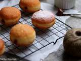 Beignets de Christophe Felder (brioches fourées au nutella ou à la confiture)