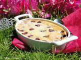 Clafoutis aux cerises et amandes de Guy Savoy : la référence ultime en matière de douceur et moelleux