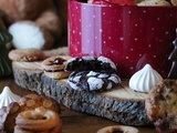 Crinkles au chocolat, un épilogue américain pour ma boîte à biscuits