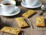 Financiers pistache de Cédric Grolet (dessert, goûter, pâtisserie)