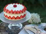 Fraisier wedding cake de Hugues Pouget