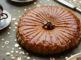 Galette des rois à la frangipane pour les nuls (amande et vanille) épiphanie pâte feuilletée goûter pâtisserie dessert