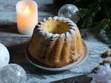 Kouglof ou kougelhopf alsacien de Stéphane Vandermeersch (brioche, pâtisserie, noel, fête, amande, raisin, gouter, alsace)