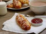 Pains au lait de Gontran Cherrier (brioche, viennoiserie, petit-déjeuner, goûter)